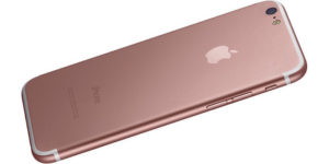Beige colored iPhone